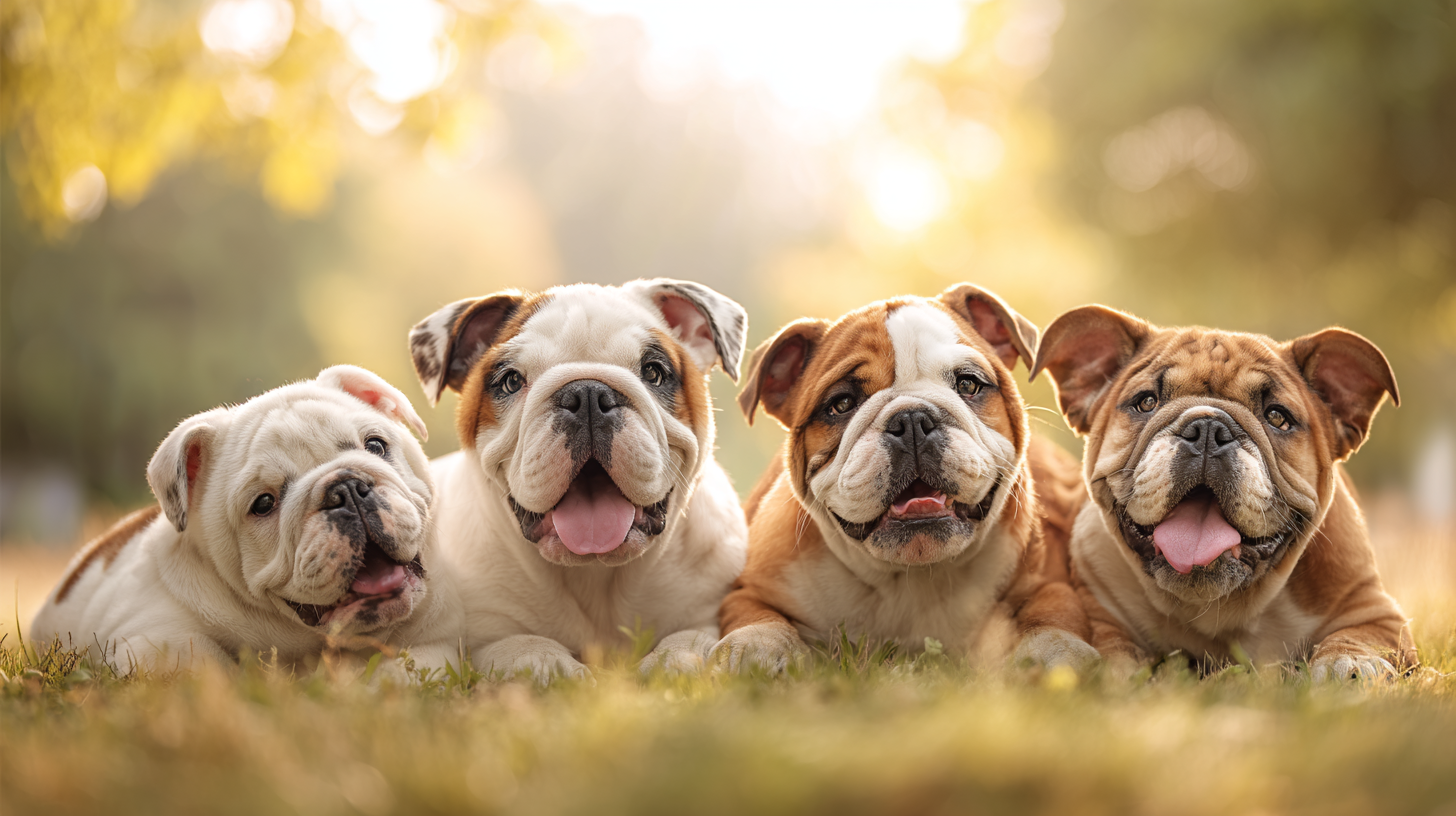 Vakantieopvang voor bulldogs